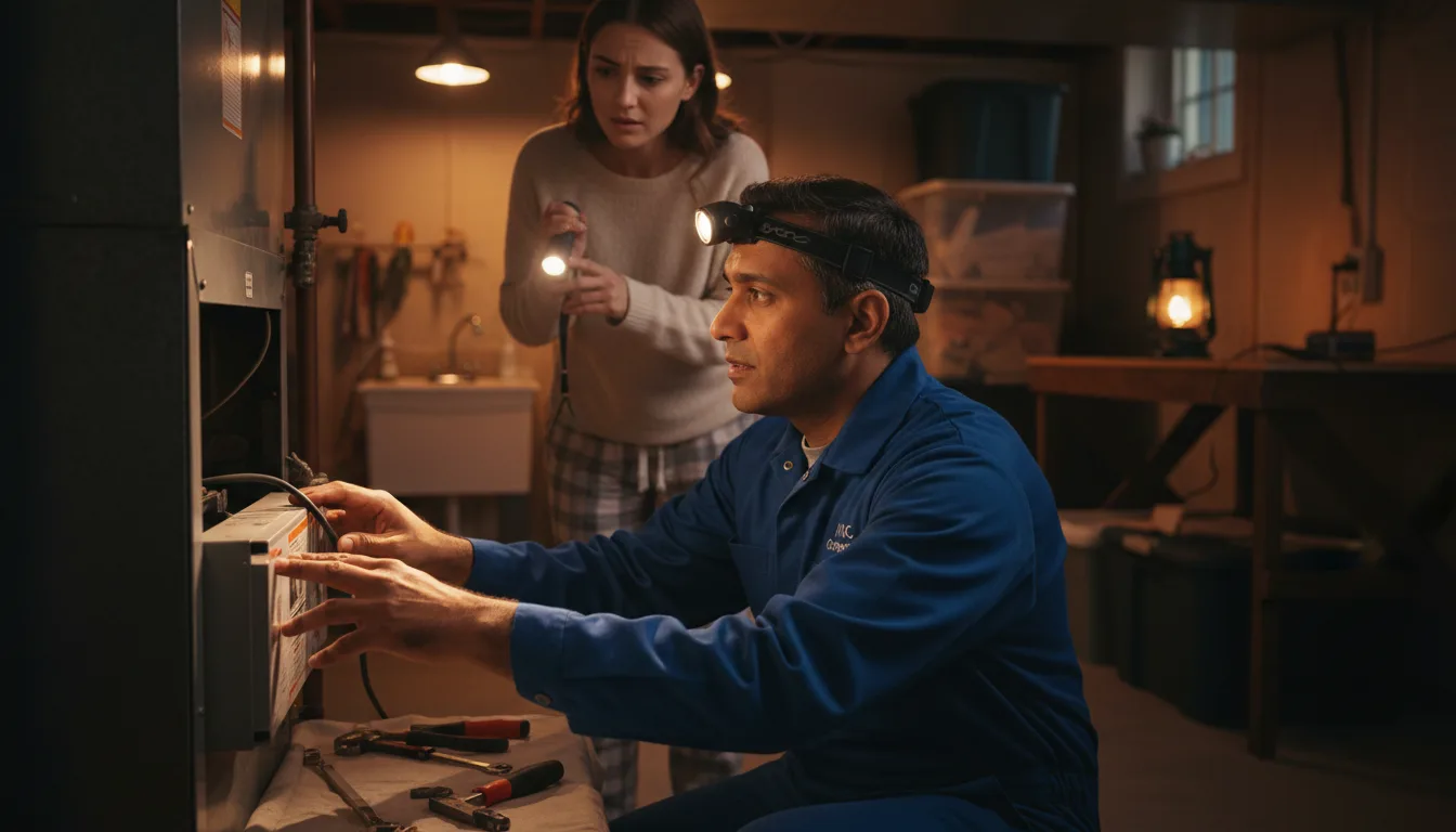 Emergency HVAC Repair in Vanceboro, ME near me · HVAC